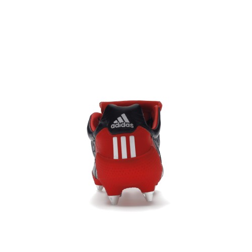 Мужские футбольные бутсы adidas Predator Mania SG Black Red