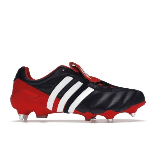 Мужские футбольные бутсы adidas Predator Mania SG Black Red