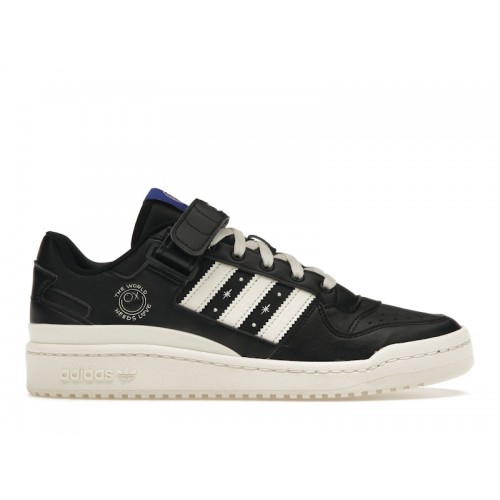 Кроссы adidas Forum Low AndrÃ© Saraiva Black Cream White - мужская сетка размеров