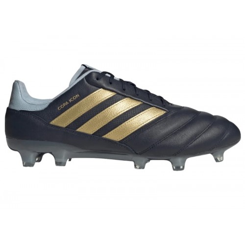 adidas Copa Icon FG Legend Ink Gold Metallic Wonder Blue - мужская сетка размеров