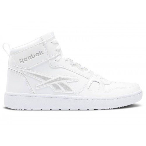 Кроссы Reebok Resonator Mid White Pure Grey - мужская сетка размеров