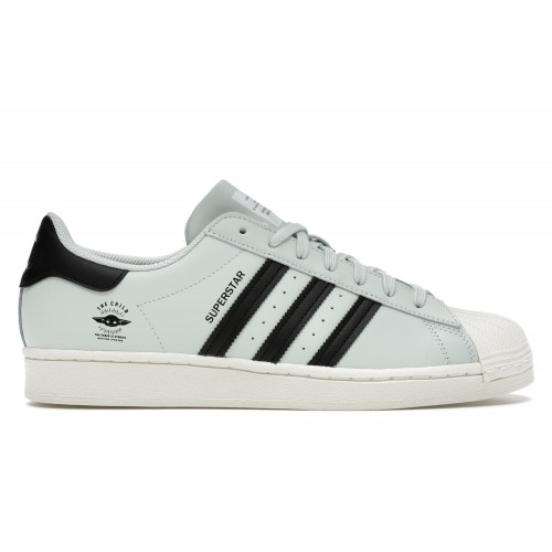 Кроссы adidas Superstar Star Wars The Mandalorian The Child - мужская сетка размеров