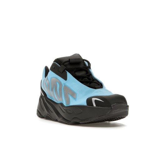 Кроссы adidas Yeezy Boost 700 MNVN Bright Cyan (Kids) - детская сетка размеров