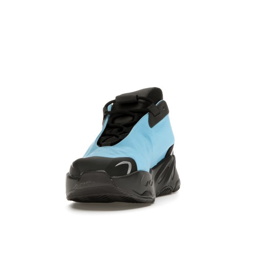 Кроссы adidas Yeezy Boost 700 MNVN Bright Cyan (Kids) - детская сетка размеров
