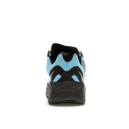 Кроссы adidas Yeezy Boost 700 MNVN Bright Cyan (Kids) - детская сетка размеров
