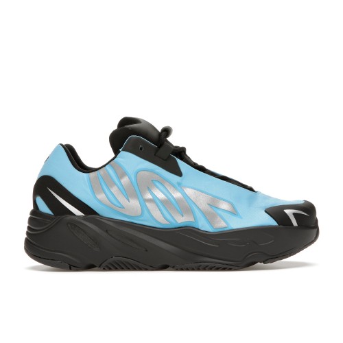 Кроссы adidas Yeezy Boost 700 MNVN Bright Cyan (Kids) - детская сетка размеров