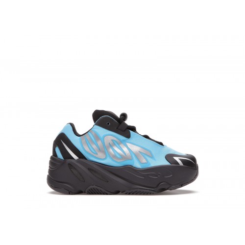 Кроссы adidas Yeezy Boost 700 MNVN Bright Cyan (Infants) - детская сетка размеров