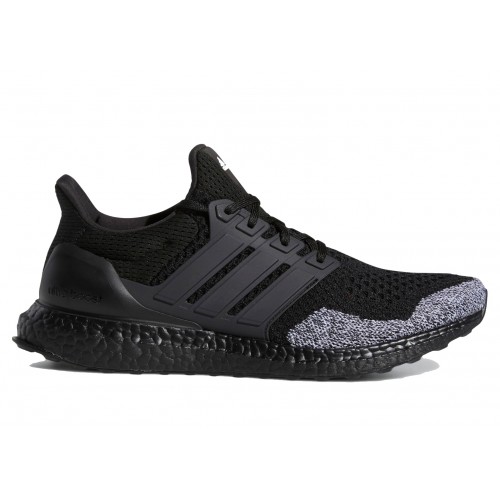 Кроссы adidas Ultra Boost 1.0 DNA Core Black Oreo Toe - мужская сетка размеров