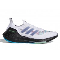 Кроссовки adidas Ultra Boost 21 White Multicolor