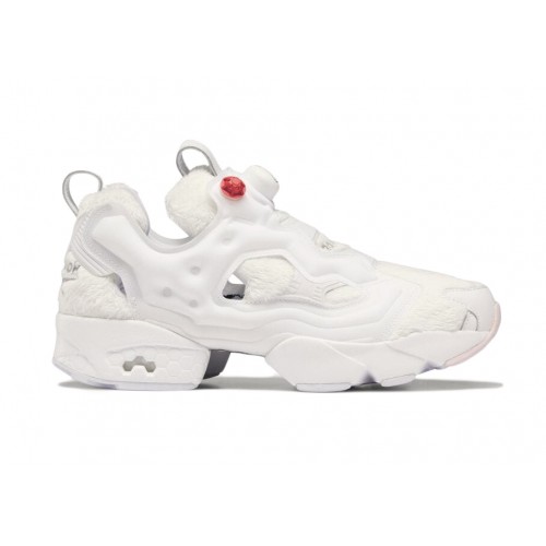 Кроссы Reebok Instapump Fury FR2 White - мужская сетка размеров