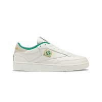 Кроссовки Reebok Club C 85 Chalk Glen Green