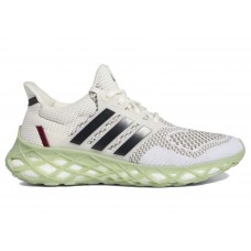 Кроссовки adidas Ultra Boost Web DNA White Carbon Orbit Green