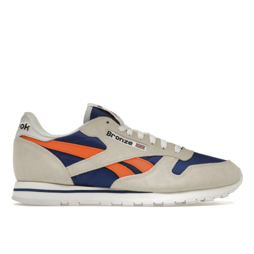 Кроссы Reebok Classic Leather Bronze 56K - мужская сетка размеров
