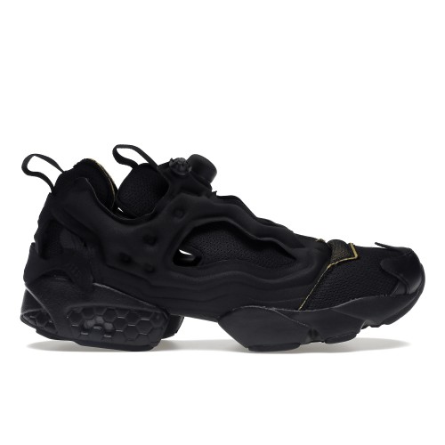 Кроссы Reebok Instapump Fury Maison Margiela Memory Of Black - мужская сетка размеров