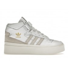 Женские кроссовки adidas Forum Bonega Mid Cloud White Orbit Grey Bliss (W)