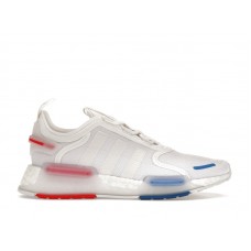 Подростковые кроссовки adidas NMD V3 White Red Blue (GS)