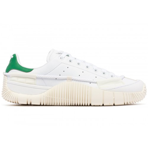 Кроссы adidas Scuba Stan Craig Green White Green - мужская сетка размеров