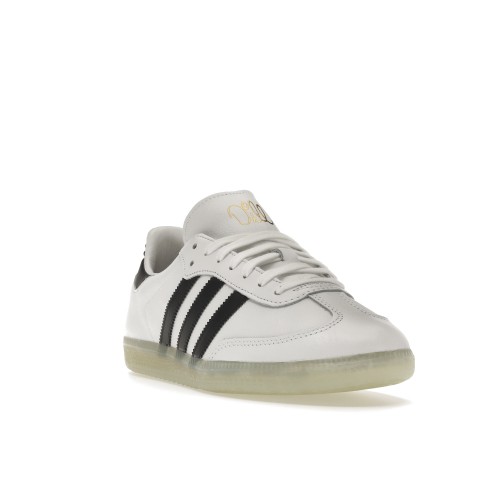 Кроссы adidas Samba Jason Dill White Black - мужская сетка размеров