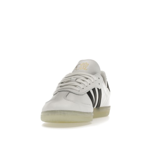 Кроссы adidas Samba Jason Dill White Black - мужская сетка размеров