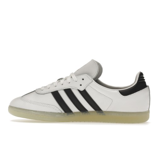 Кроссы adidas Samba Jason Dill White Black - мужская сетка размеров