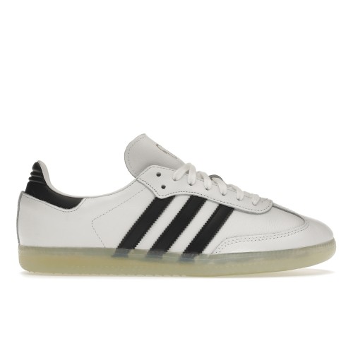 Кроссы adidas Samba Jason Dill White Black - мужская сетка размеров