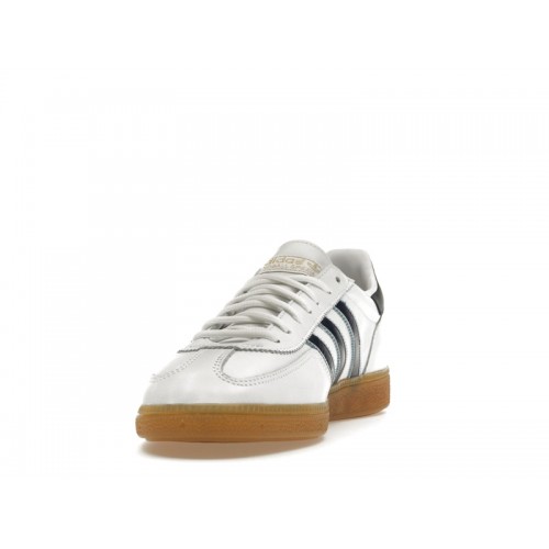 Кроссы adidas Handball Spezial White Dark Blue Clear Sky - мужская сетка размеров