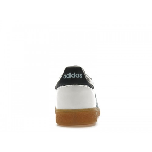 Кроссы adidas Handball Spezial White Dark Blue Clear Sky - мужская сетка размеров