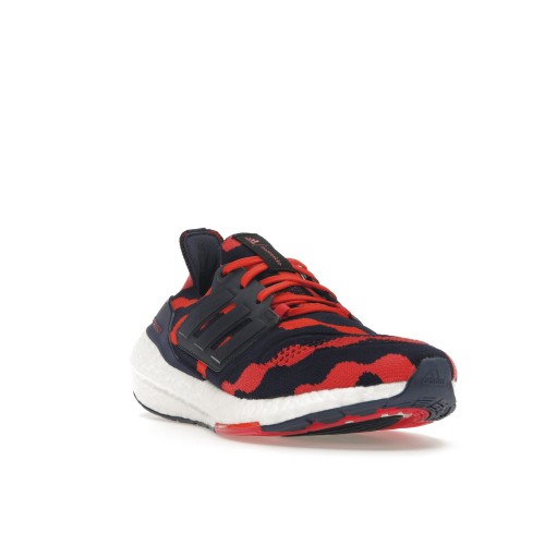 Кроссы adidas Ultra Boost 22 Marimekko Parley Lush Red - мужская сетка размеров