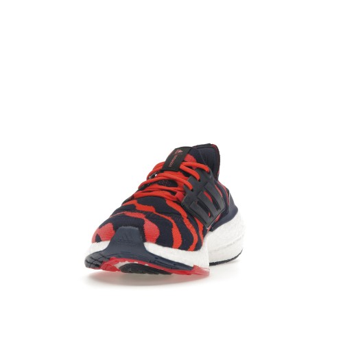 Кроссы adidas Ultra Boost 22 Marimekko Parley Lush Red - мужская сетка размеров