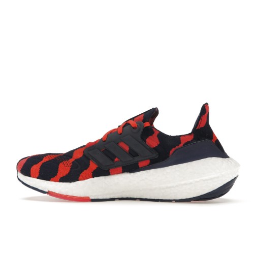 Кроссы adidas Ultra Boost 22 Marimekko Parley Lush Red - мужская сетка размеров
