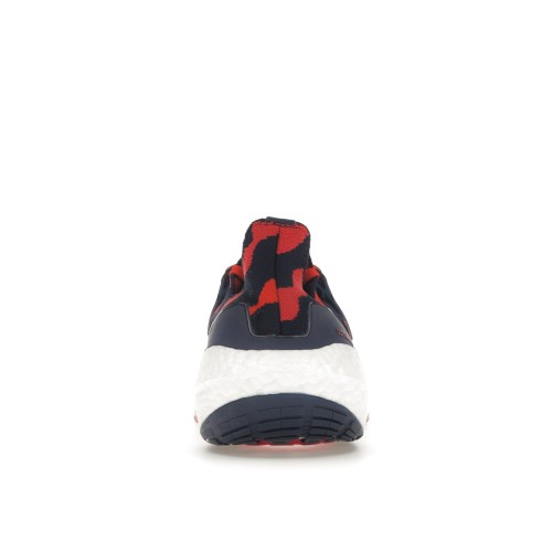 Кроссы adidas Ultra Boost 22 Marimekko Parley Lush Red - мужская сетка размеров