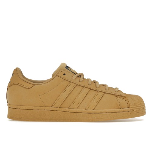 Кроссы adidas Superstar Golden Beige - мужская сетка размеров