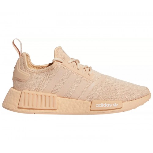 Кроссы adidas NMD R1 Halo Blush (W) - женская сетка размеров