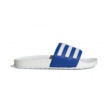 adidas Adilette Boost Slide White Royal