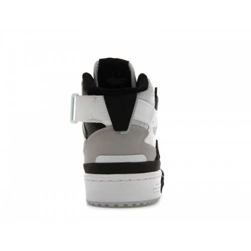 Кроссы adidas Forum Mid White Halo Mint - мужская сетка размеров