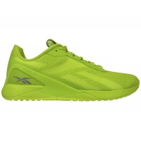Женские кроссовки Reebok Nano X1 Acid Yellow (W)