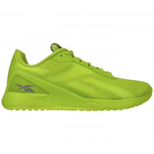 Кроссы Reebok Nano X1 Acid Yellow (W) - женская сетка размеров
