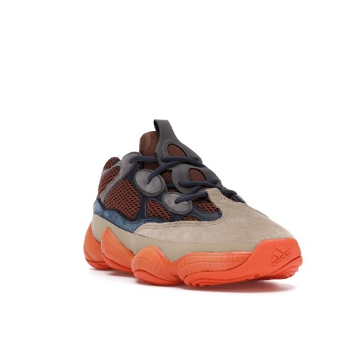 Кроссы adidas Yeezy 500 Enflame - мужская сетка размеров