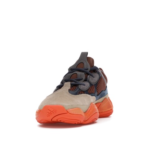 Кроссы adidas Yeezy 500 Enflame - мужская сетка размеров