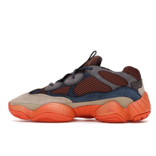 Кроссы adidas Yeezy 500 Enflame - мужская сетка размеров