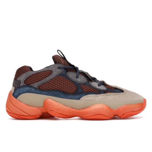 Кроссы adidas Yeezy 500 Enflame - мужская сетка размеров