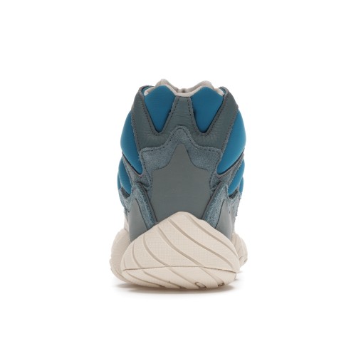 Кроссы adidas Yeezy 500 High Frosted Blue - мужская сетка размеров