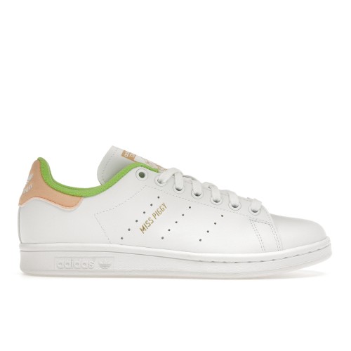 Кроссы adidas Stan Smith Disney Miss Piggy and Kermit - мужская сетка размеров