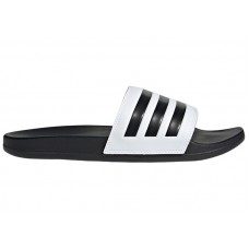 adidas Adilette Comfort Slides Cloud White Core Black