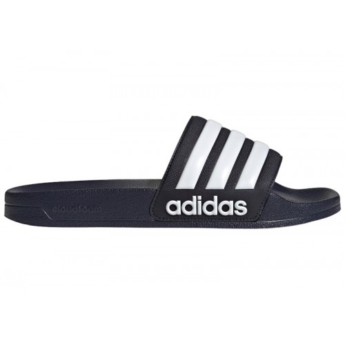 adidas Adilette Shower Slides Legend Ink Cloud White - мужская сетка размеров