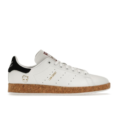 Кроссы adidas Stan Smith Marvel I Am Groot (W) - женская сетка размеров