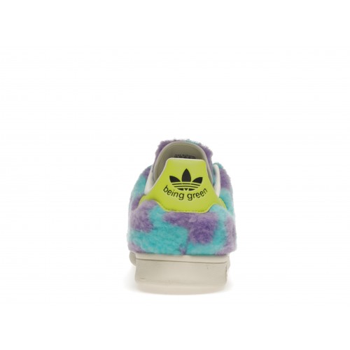 Кроссы adidas Stan Smith Mike & Sulley Monsters Inc. - мужская сетка размеров