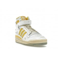 adidas Forum 84 Hi AEC White Hazy Yellow