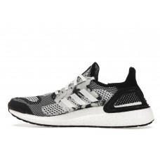 Кроссовки adidas Ultra Boost 19.5 DNA White Black Marble