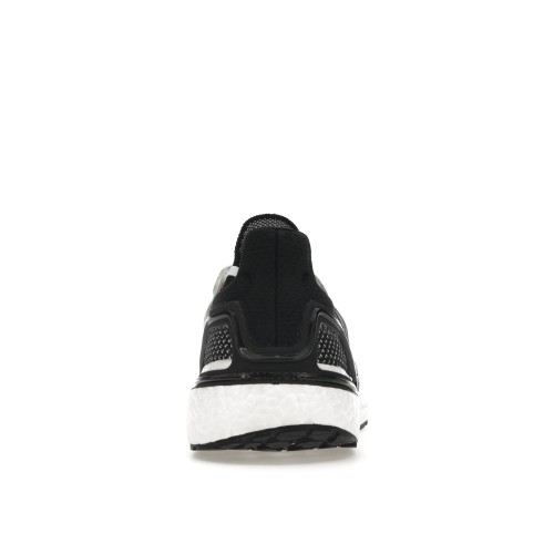 Кроссы adidas Ultra Boost 19.5 DNA White Black Marble - мужская сетка размеров